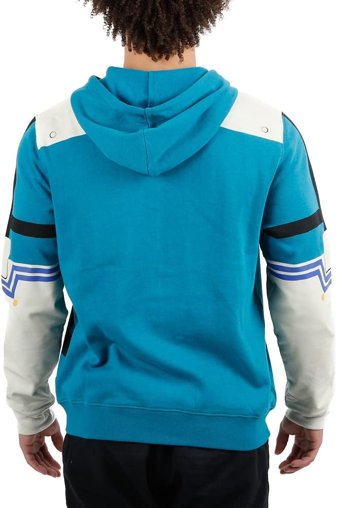 Amazon.com: Bioworld MY Hero Academia Deku Cosplay Hoodie - L