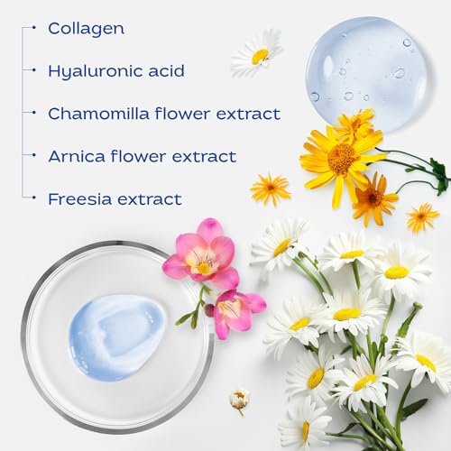 KINPUR ORGANIC COSMETICS Under Eye Patches with Collagen, Caffeine & Hyaluronic Acid - Blue Eye Masks Made to Depuff, Hydrate, Reduce Dark Circles & Eye Bags, Smooth Fine Lines – Premium Facial Skincare 30 Pairs