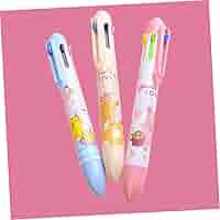 文房具・ステーショナリー Emaki Amazon.co.jp: Kinmy クリエイティブ多色ボールペン素敵な文房具