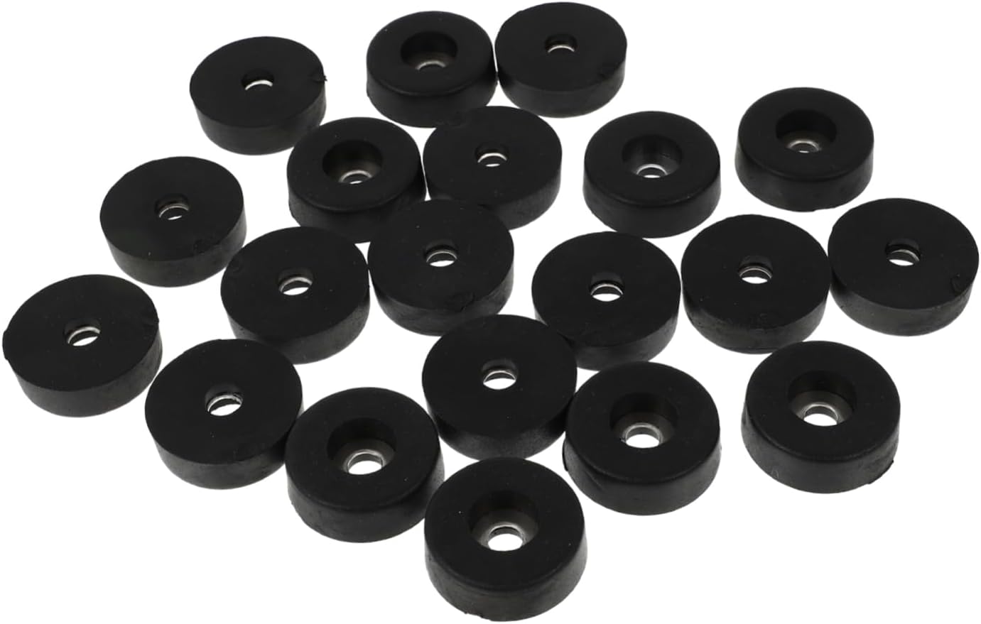 20pcs Speaker Pad Vibration Reduction Furniture Foot Pads Practical Speaker Accessory for Chair Legs