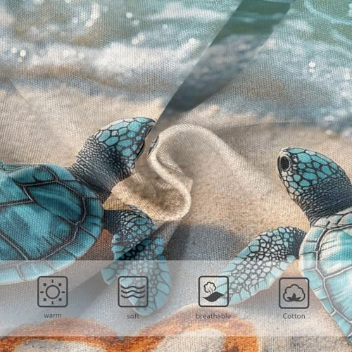 Beach Sea Turtles Starfish Shell Toddler Girls's Underwear 2T 202b89523