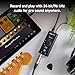 IK Multimedia iRig HD X Guitar Audio Interface - 96 kHz Music Recording, 24-bit, For iPhone, iPad, Mac, iOS, And PC With Lightning Cable, USB-C, Guitar Accessories, Recording Studio Equipment