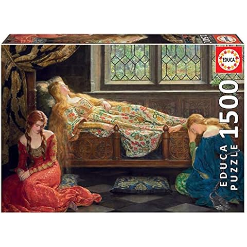 Educa 18464 1,500 Piece Sleeping Beauty Puzzle Cover
