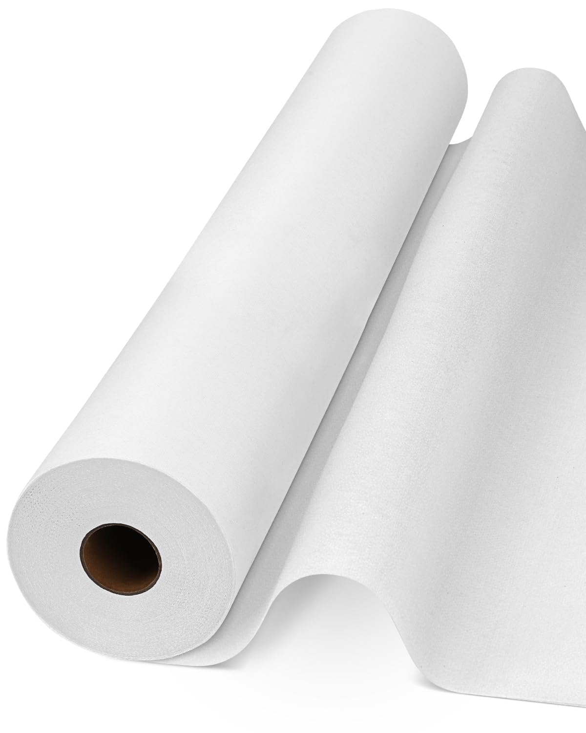 43 cm x 27 m Fusible Interfacing for Sewing Iron On Interfacing Fabric Iron On Interfacing Medium Weight 50 g/m² Interface for Sewing Iron On for Quilting, Crafting and Dress Making