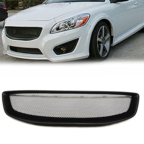 Calandre avant en fibre de verre pour Volvo C30 style nid d'abeille haut de gamme