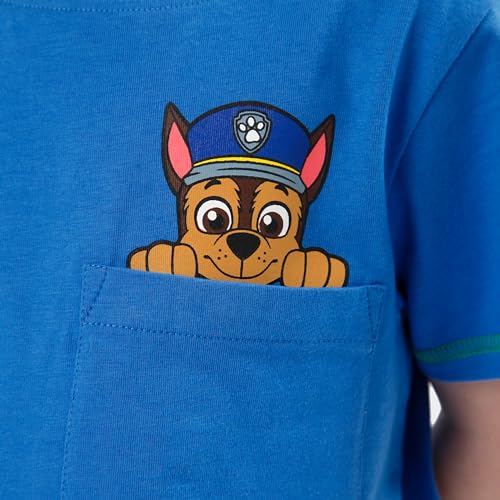 Paw Patrol Tshirt | T Shirts for Boys | Boys Tee Shirts3