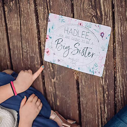 Personalized Big Sister Pregnancy Announcement Puzzle For Kids - Image 3