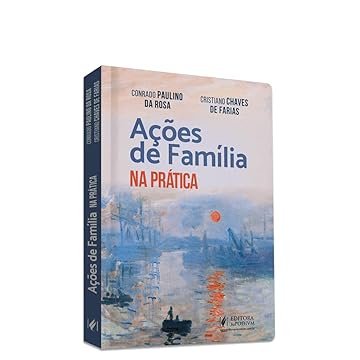 Capa do livro Ações de Família na Prática (2024)