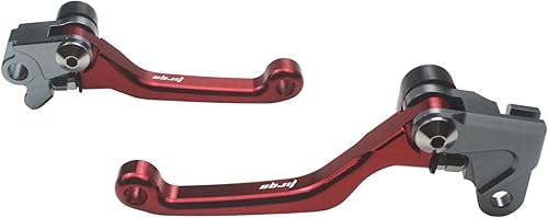 Vista 46 de Motocicleta CNC plegable pivote embrague freno palanca manija para RM125 RM250 RM 125 250 1996 1997 1998 1999 2000 2001 2002 2003