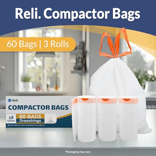 Reli. 18 Gallon Trash Compactor Bags