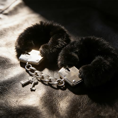 Image of Hand Cuffs Set Couple Handcuffs Fuzzy Handcuffs Fluffy Handcuffs,adult sex toys & games,Bondage Gear & Accessories