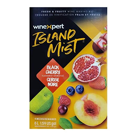 Island Mist Black Cherry Pinot Noir Kit
