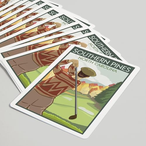 Lantern Press Baraja Poker Size 52 Cartas para Adultos miniatura 5