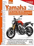 felgen tts 8s  Yamaha MT 09, Tracer 900 und XSR 900: Mj. 2014 bis 2020 (Reparaturanleitungen)