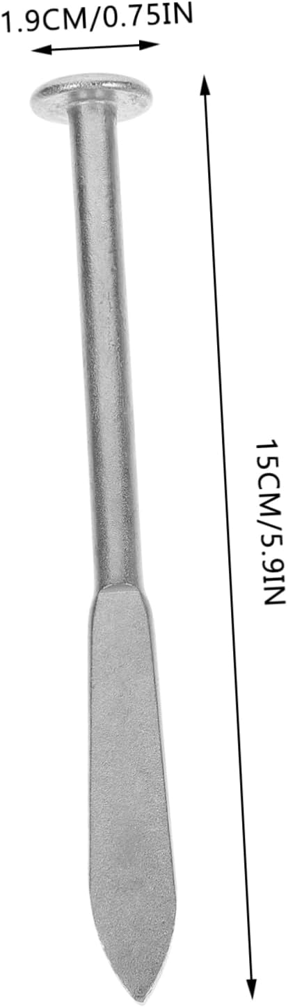ULTECHNOVO Bricklayer's Layout Nails Precision Leveling Tool for Masonry Sturdy Markers for Accurate Brickwork Positioning and Stability