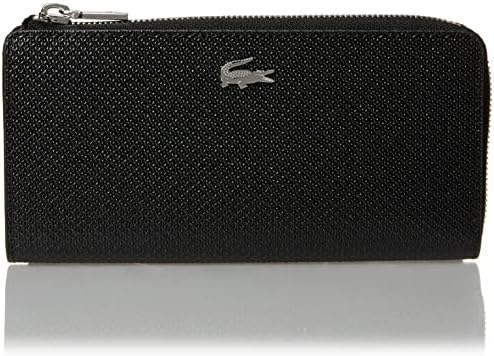 Lacoste Women's Chantaco Slim Zip Wallet
