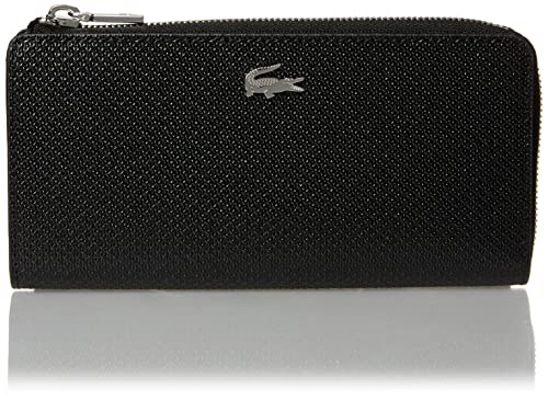 Lacoste Women's Chantaco Slim Zip Wallet #TOP10