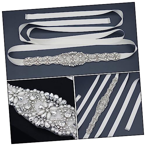 GALPADA 1 Peça Cinto De Strass Selo Cintura Acessórios Para Vestido De Noiva Fajas Para Vestidos Cin