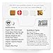 Simply Gum | Cleanse with Grapefruit and Prickly Pear | Plant- Based Chewing Gum | Pack of One (15 Pieces Total) | Synthetic Plastic Free + Aspartame Free + non GMO