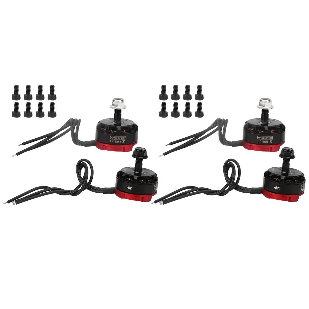RS2205 2300KV CW/CCW bezszczotkowa część silnika do drona wyścigowego FPV Quadcopter (4 sztuki)