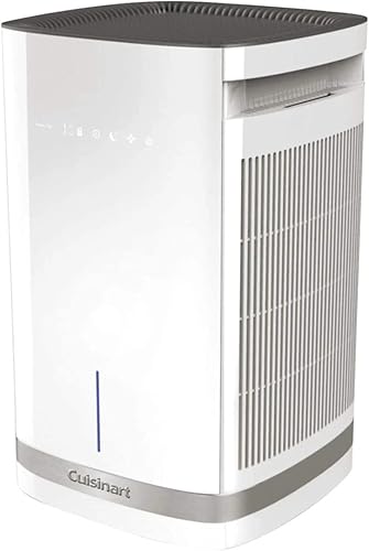 Cuisinart Purificador de aire para cubierta de cocina / habitación mediana, filtro HEPA H13, CAP-500