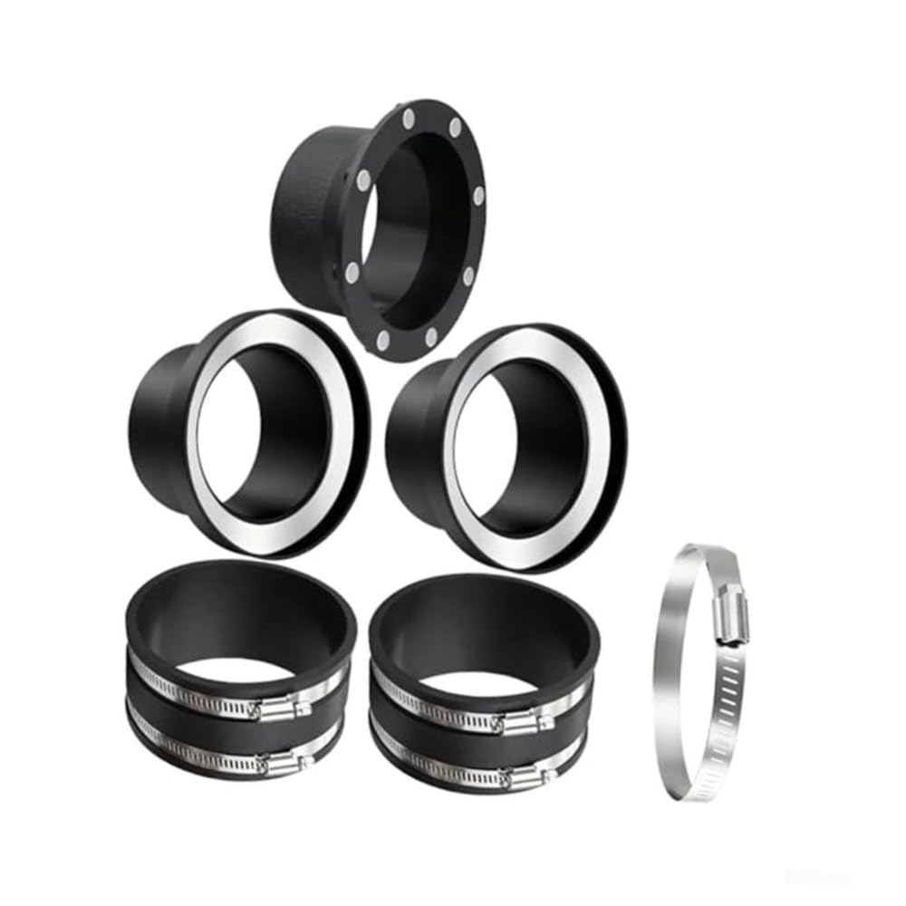 Connettori Aspirazione 100mm, Kit per Falegnameria, Attacco Magnetico