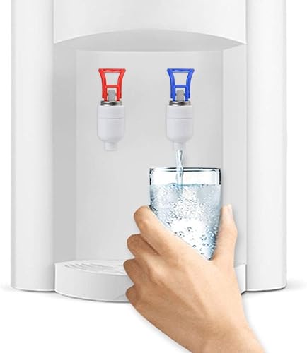 Miniatura 7 de uxcell - Dispensador de agua de plástico con adaptador para agua fría y caliente