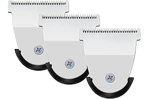 3 Pack Clipper Replacement Blades #2111 for Wahl Mag Trimmer & Professional Clippers 8841/8143/8700