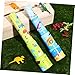 LALADEFIEE 2pcs Educational Boy Girl Telescope Set for Outdoor Exploration Handheld Design with Eyepiece Cartoon Dinosaur Ocean Patterns Stem Science Toy for Boys and Girls