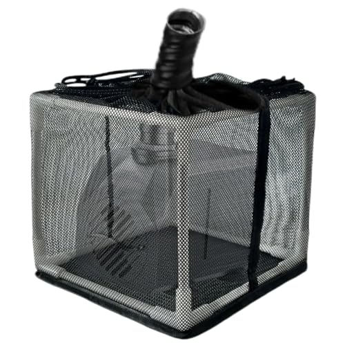 Funda filtro para bomba de estanque antiobstrucción miniatura 1
