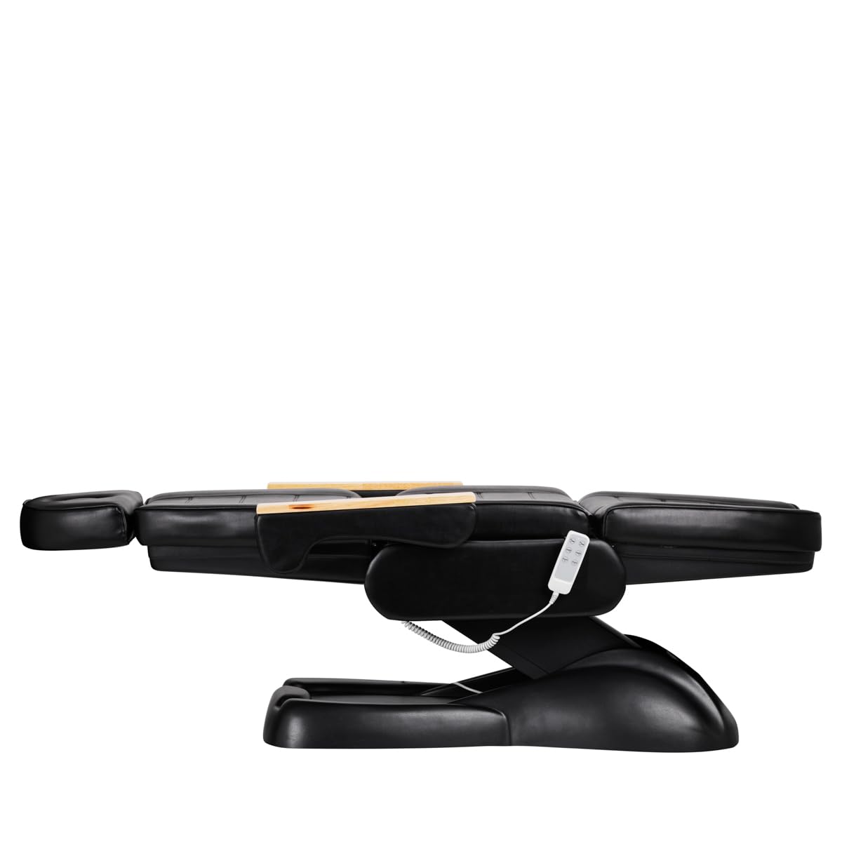 ACTIVESHOP Elektrische Kosmetikliege Sillon Lux 3 Motoren grau, graues Untergestell, AS-148187
