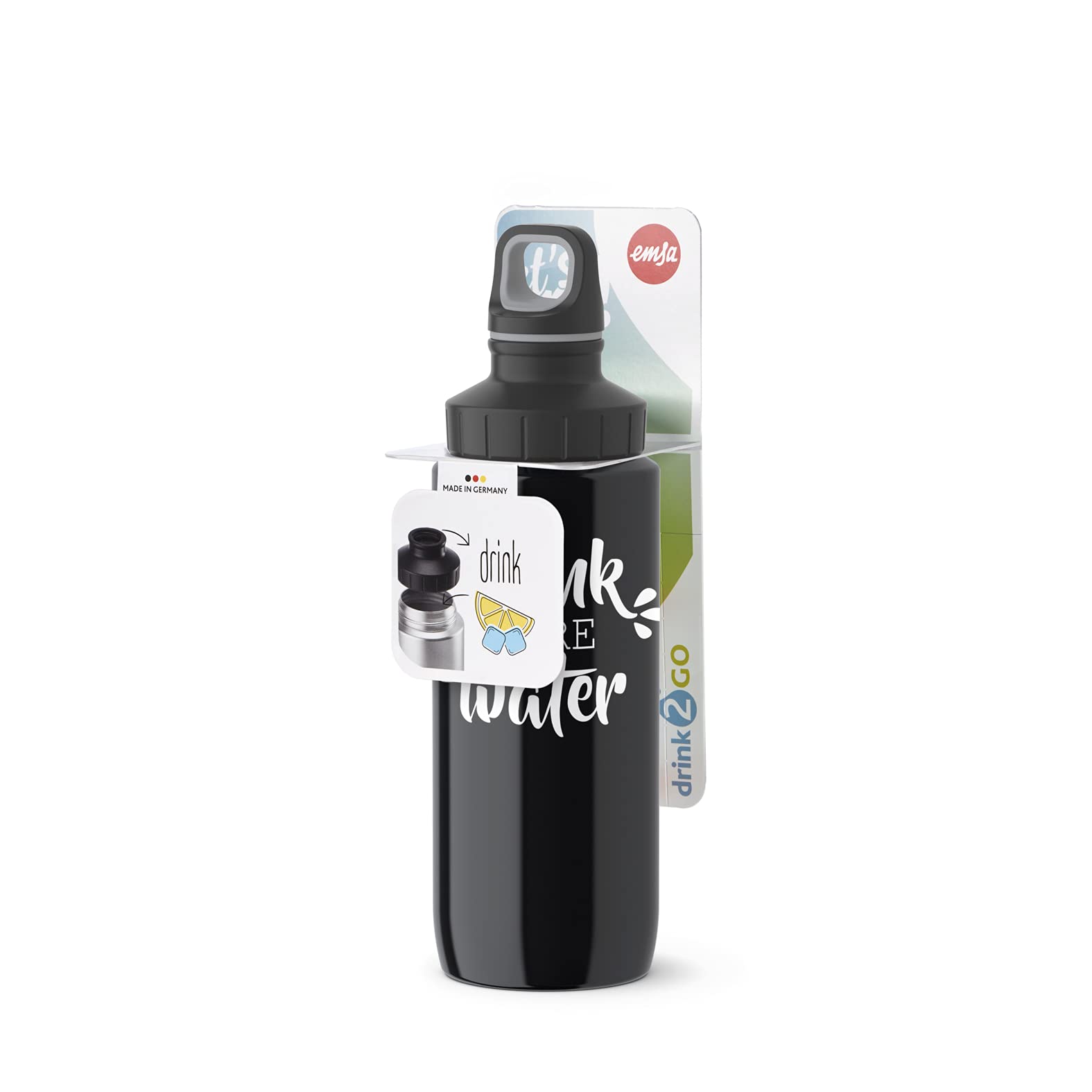 Borraccia in acciaio inox Oregon, 400 ml | VKF Renzel