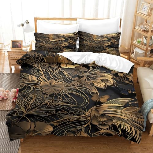 Parure de lit dragon 3D Super King : microfibre de prestige durable - 3