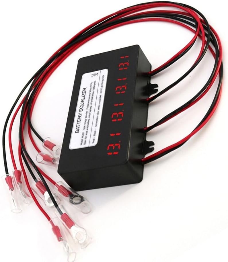 24V 48V バッテリーイコライザー LEDディスプレイ付き 充電と放電の平衡に適合