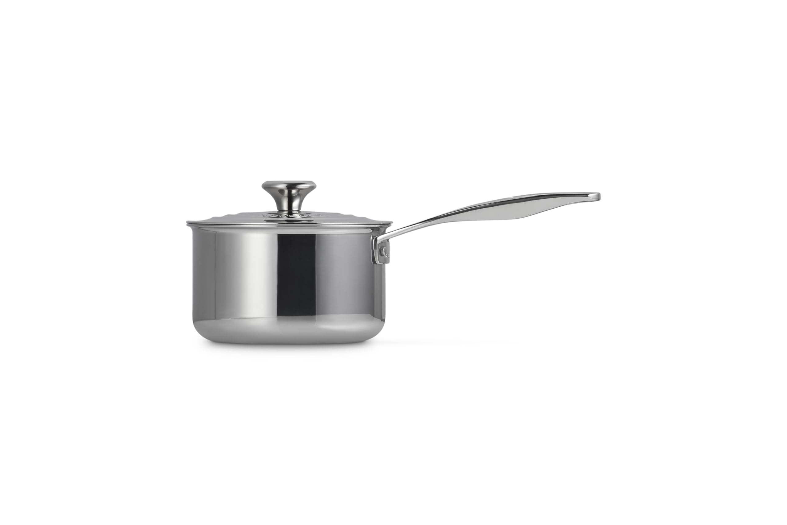 Amazon | Le Creuset 3層ステンレススチールソースパン 2クォート | Le
