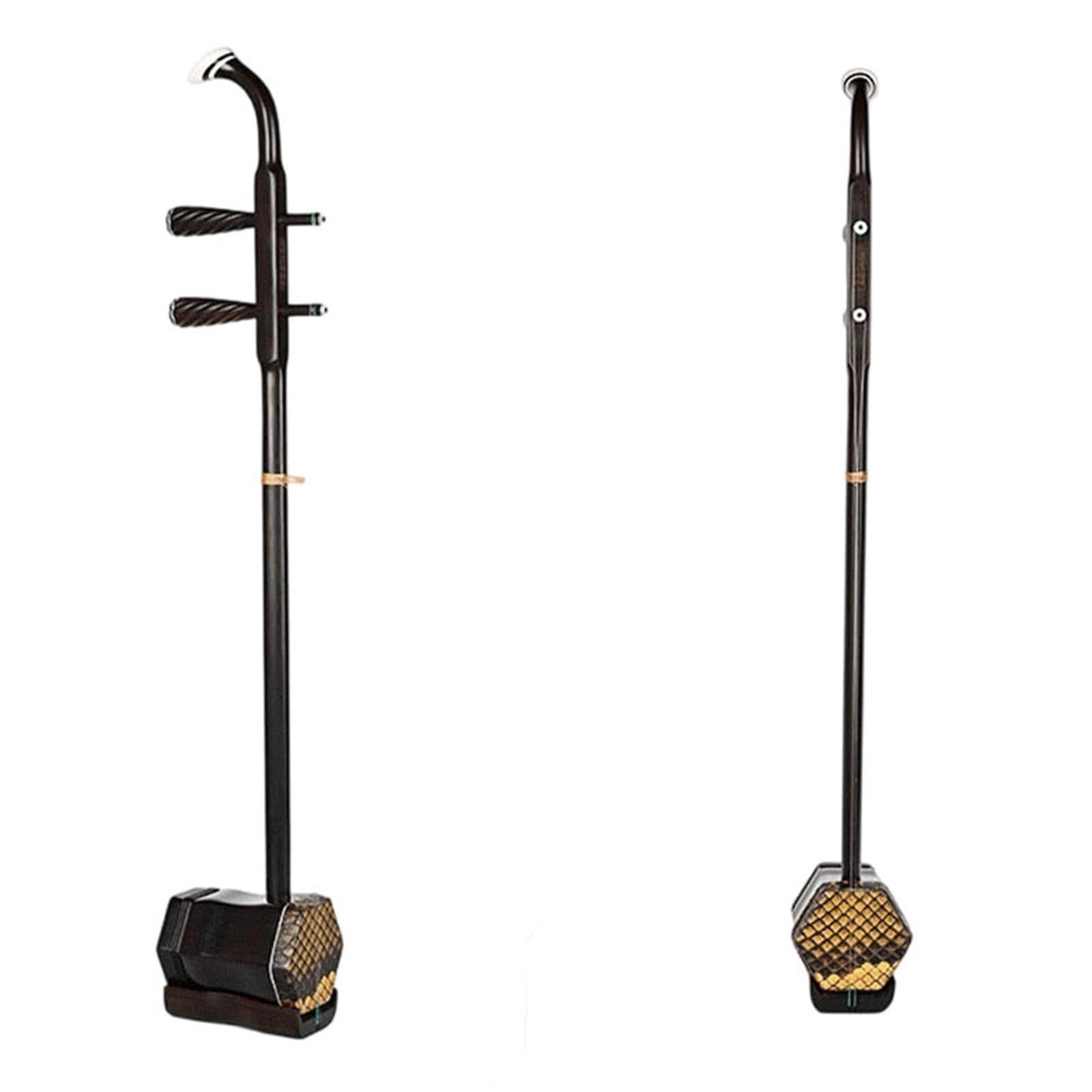 Débutant Erhu Palissandre Erhu 2 Cordes Portable