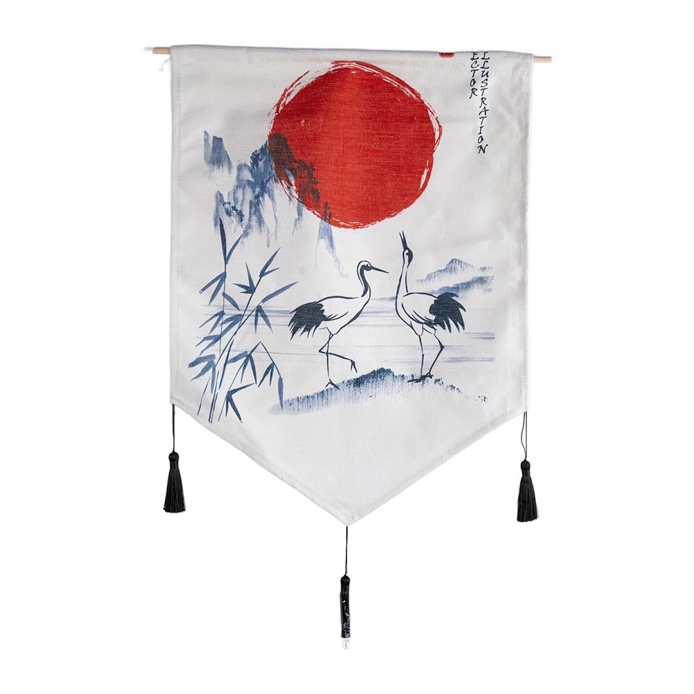 Idée cadeau japon asie avec ce panneau mural de 56 x 44 cm