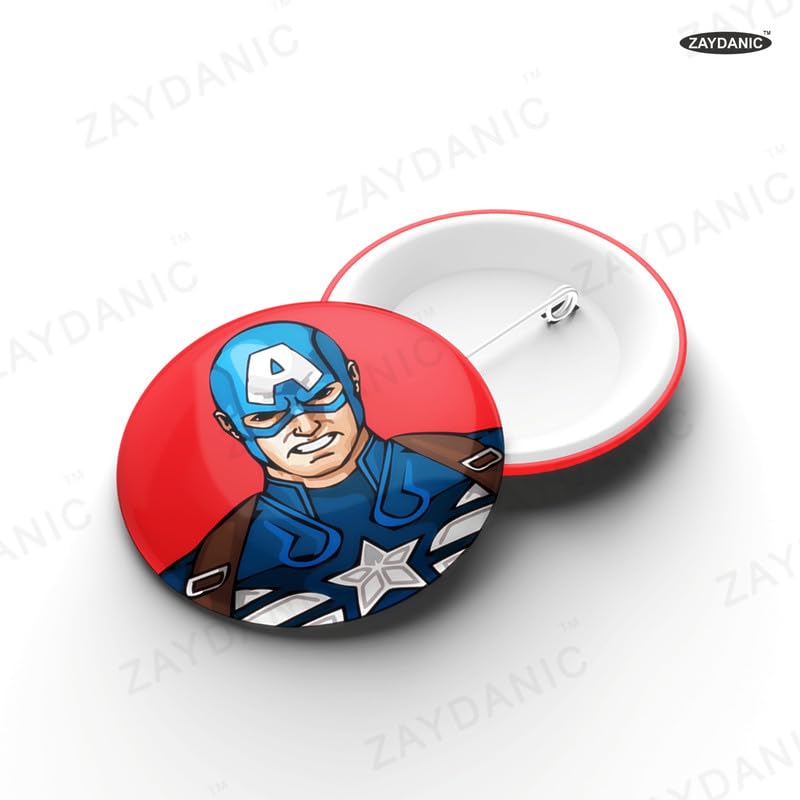 Image of Avenger Pencil Box Integrated Sharpener and Calculator, Magnetic Lock, Dual Compartments, Cartoon Stationery Case School Kit for Girls, Kids, Students Combo Set of 5in1