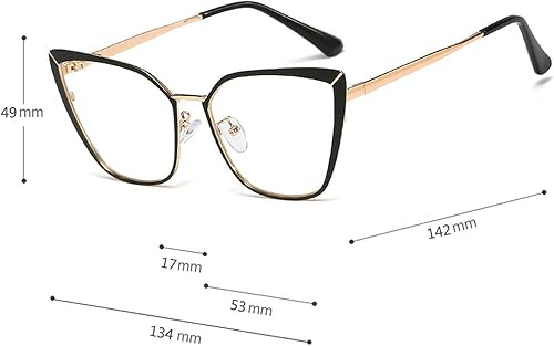 Miniatura 7 de mincl Gafas de lectura fotocromáticas para exteriores, lentes de metal con marco transparente para lectores femeninos bifocales