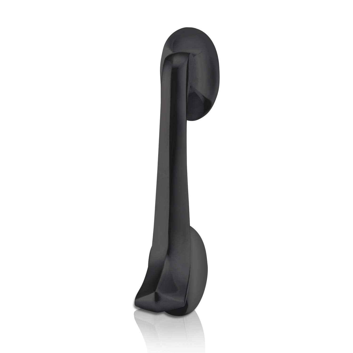 Xfort Black Xfort® Door Knocker Victorian Scroll Door Knockers For Front Door, Elegant Front Door Furniture With A Modern Stylish Design, Perfect For Alerting You Of Visitors To Your Home Door Knockers
