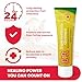 Ever Ready First Aid Triple Antibiotic Ointment 1.0 oz, First Aid Ointment for Minor Scratches, Cuts, Burns, Wounds - 6 Packs