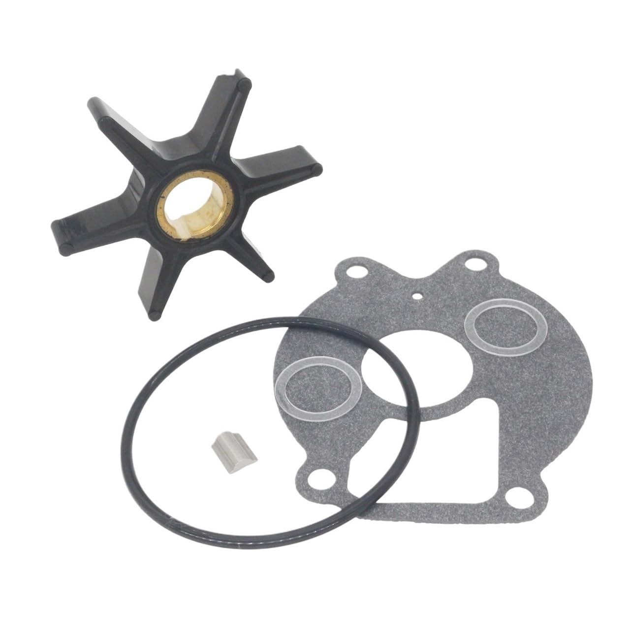 Kit turbine de pompe à eau hors-bord 47-8M0024502 pour un refroidissement moteur optimal 25CV