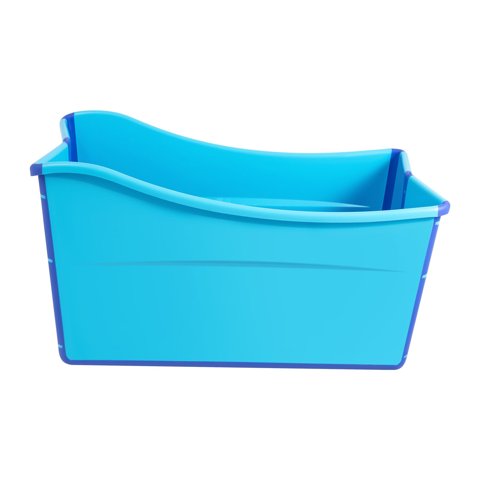 Faltbare Badewanne, tragbar, 87cm, für Baby & Erwachsene