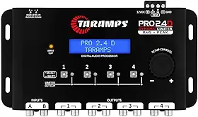 Processador Taramps Pro 2.4 Dynamic Peak