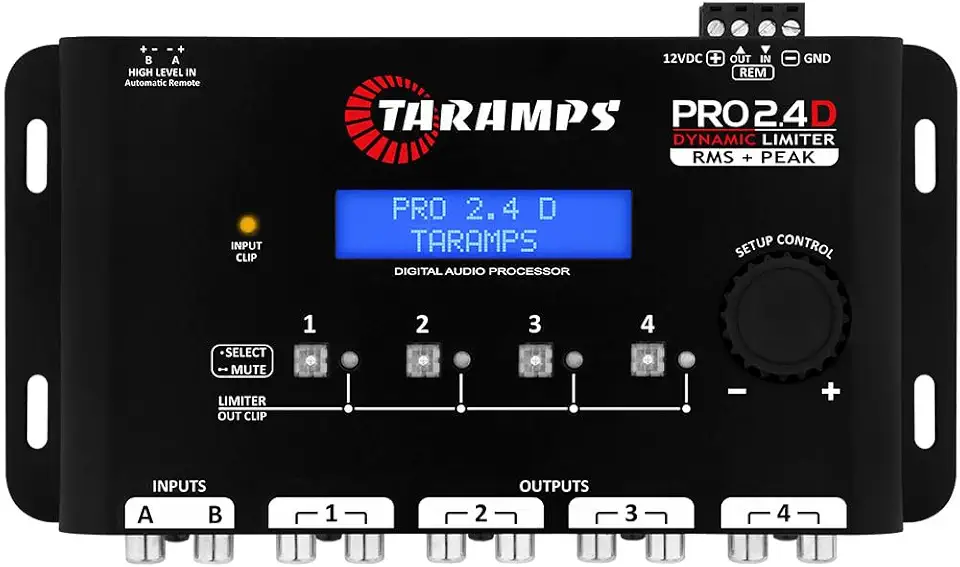 Processador Taramps Pro 2.4 Dynamic Peak
