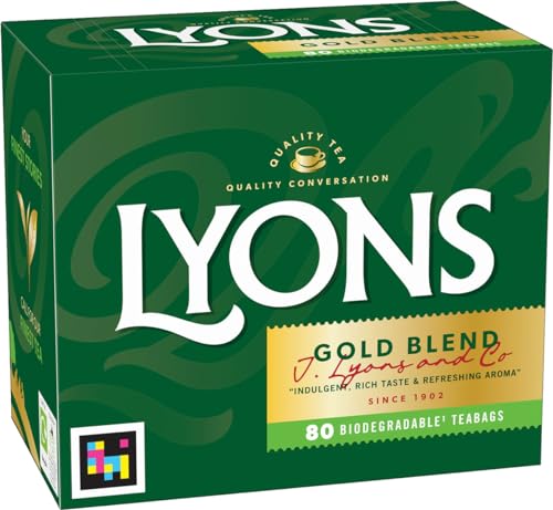 Lyons Gold 80 Tea Bags