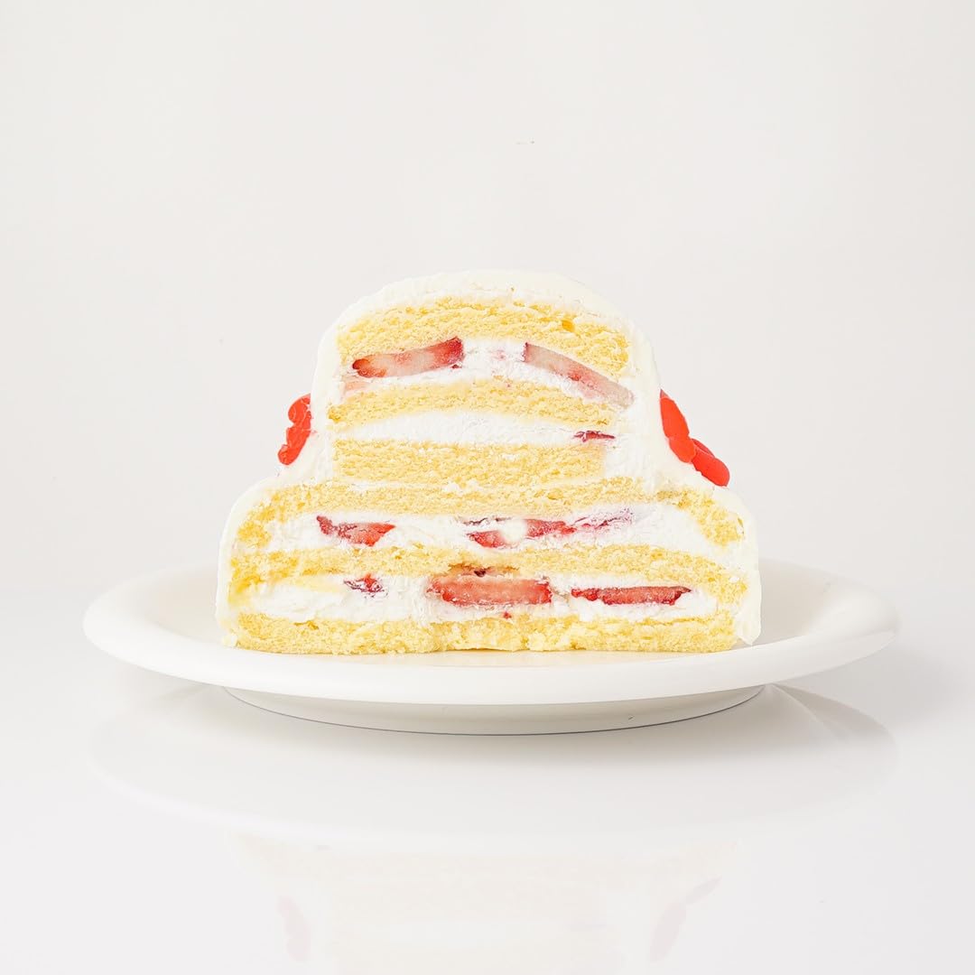 Amazon.co.jp: ふとっちょ雪だるま 5号 クリスマス クリスマスケーキ
