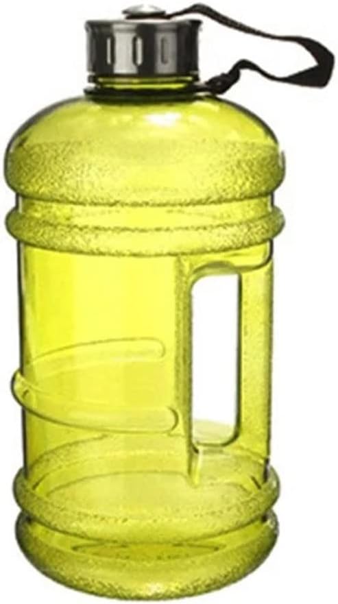 2.2L Sports Large Capacity Water Bottle with Handle Outdoor Reusable Leak Proof