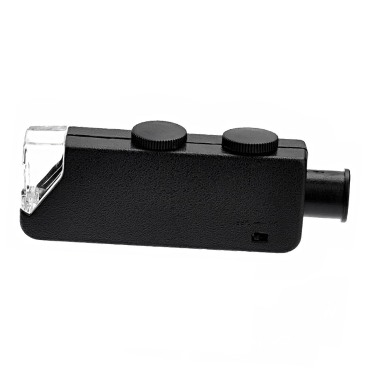 DOITOOL Microscopio De Bolsillo Mg10081-1 De Alta Resolución (3 Unidades 60x-100x) con Iluminación Led para Visualización De Detalles En Negro