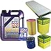 Produktbild QR-PARTS 69367387 Filter Set Inspektionspaket 5 Liter Motoröl Leichtlauf High Tech 5W-40 MANN-FILTER Innenraumfilter Luftfilter Ölfilter